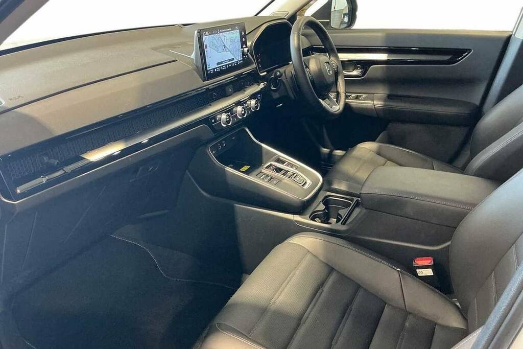 Honda Cr-V 2.0 Ehev Advance Ecvt RE75HVG White #2