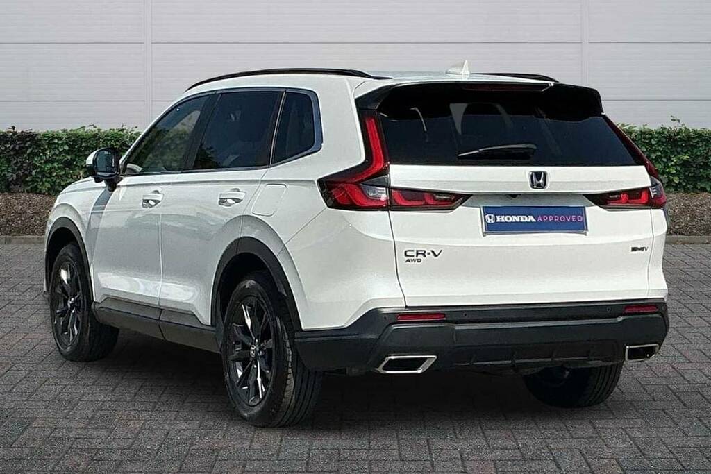 Honda Cr-V 2.0 Ehev Advance Ecvt RE75HVG White #3