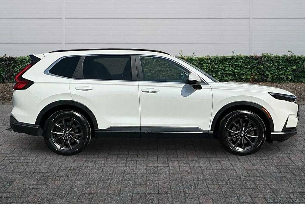Honda Cr-V 2.0 Ehev Advance Ecvt RE75HVG White #4