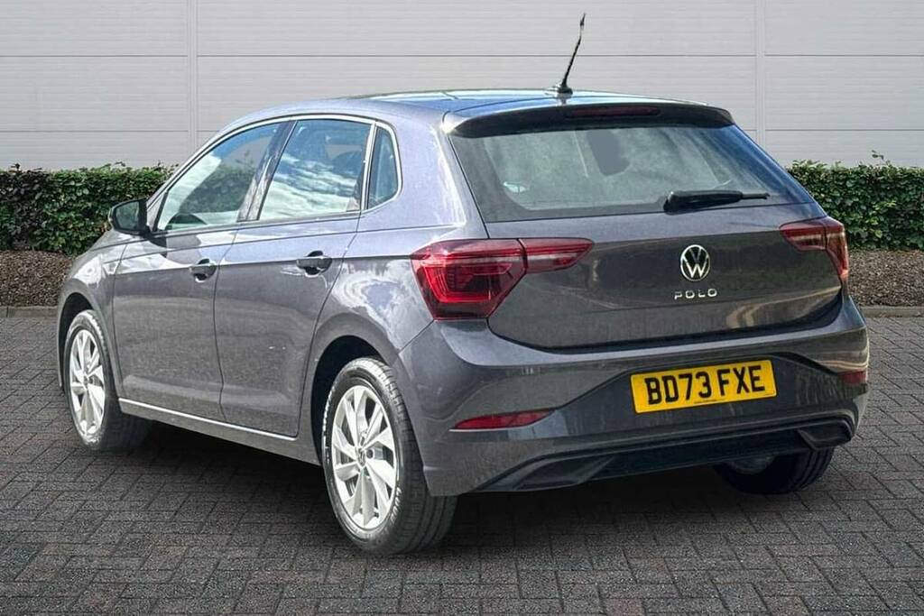 Volkswagen Polo 1.0 Tsi Style BD73FXE Grey #3
