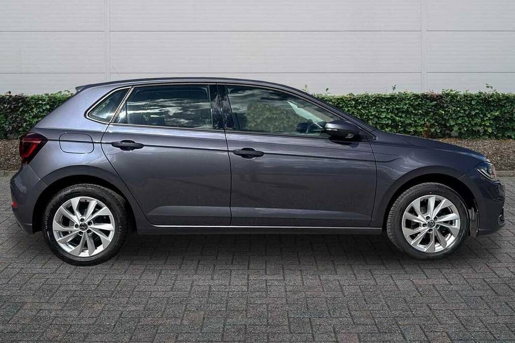 Volkswagen Polo 1.0 Tsi Style BD73FXE Grey #4