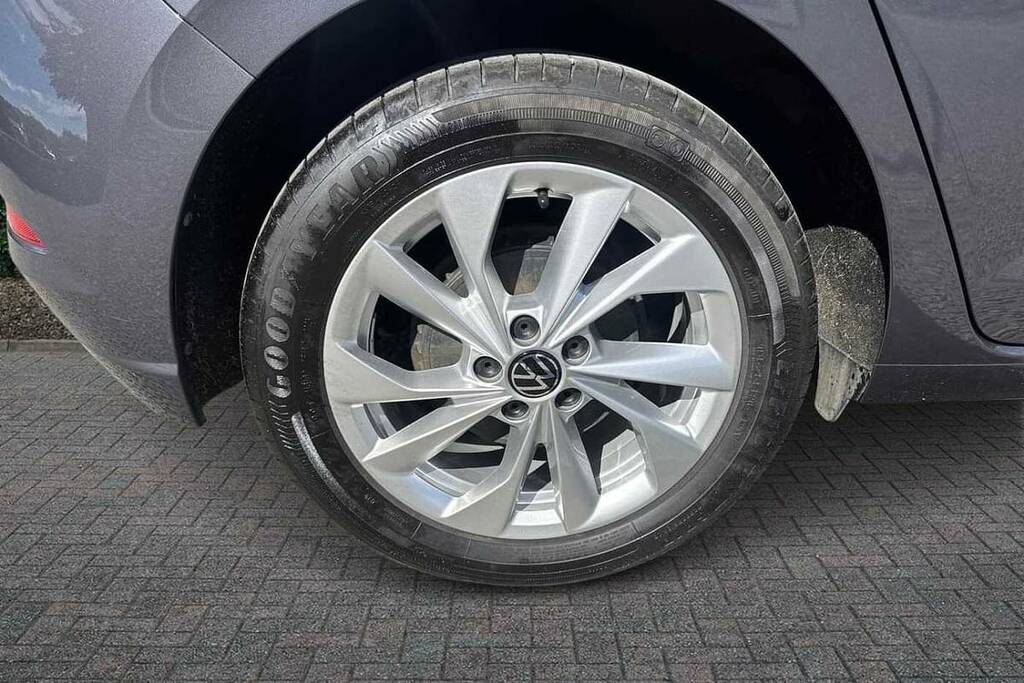 Volkswagen Polo 1.0 Tsi Style BD73FXE Grey #5