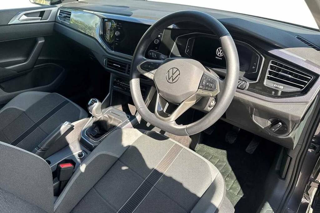 Volkswagen Polo 1.0 Tsi Style BD73FXE Grey #6