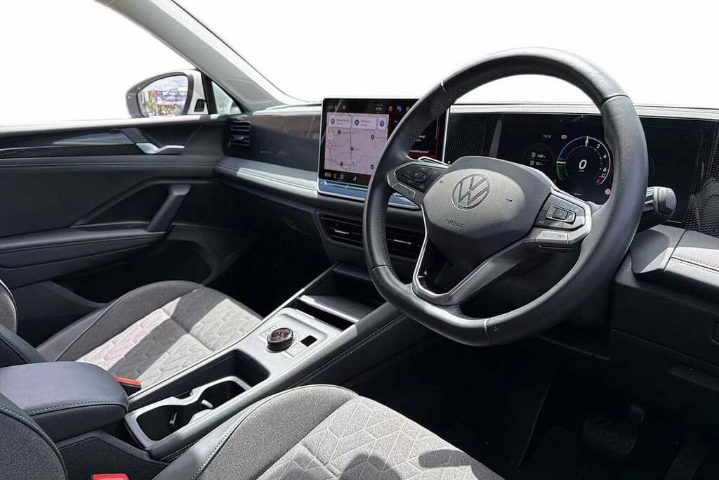 Volkswagen Tiguan 1.5 Tsi Ehybrid Match Dsg White #6