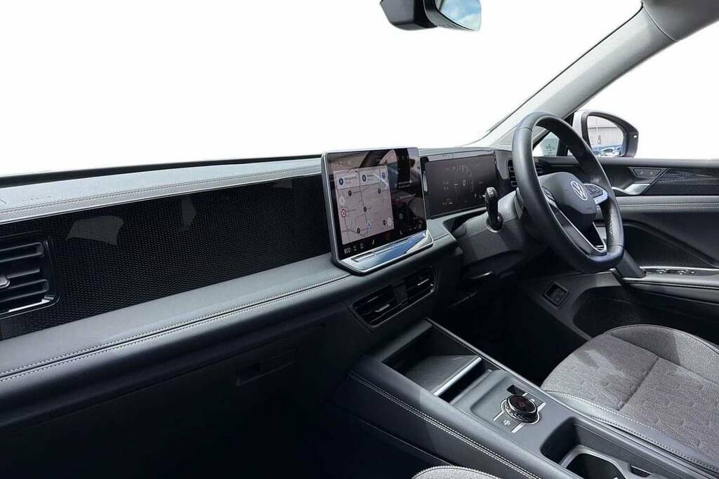Volkswagen Tiguan 1.5 Tsi Ehybrid Match Dsg White #2