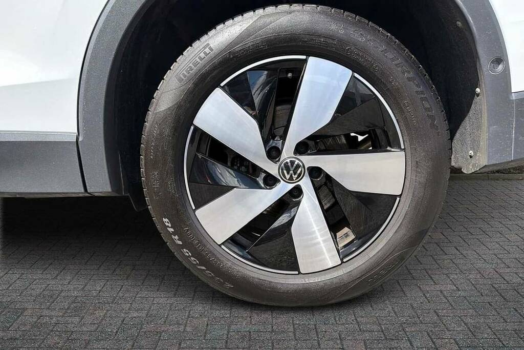 Volkswagen Tiguan 1.5 Tsi Ehybrid Match Dsg White #5