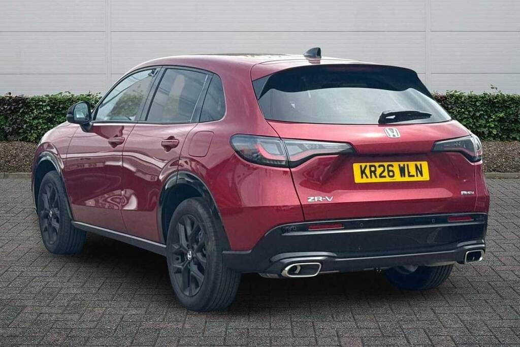Honda Zr-V 2.0 Ehev Sport Cvt Red #3