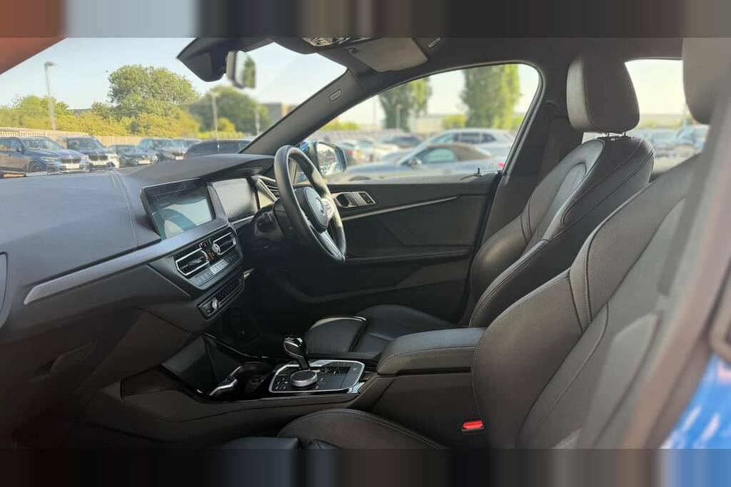 BMW 2 Series Gran Coupe 218I 136 M Sport Dct YA21GOB Blue #6