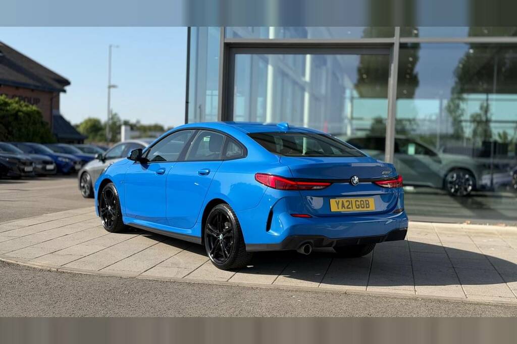 BMW 2 Series Gran Coupe 218I 136 M Sport Dct Blue