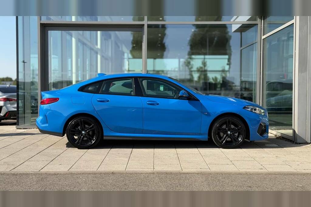 BMW 2 Series Gran Coupe 218I 136 M Sport Dct YA21GOB Blue #2