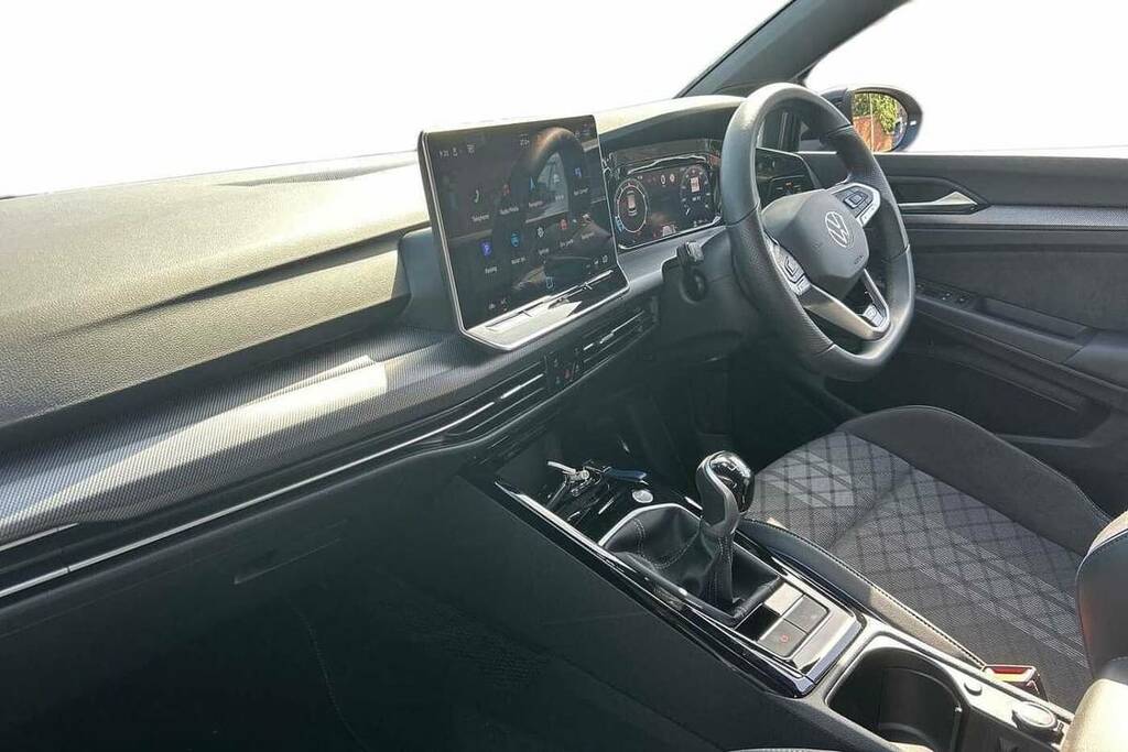 Volkswagen Golf 1.5 Tsi 150 R-line VN24KHJ Black #2