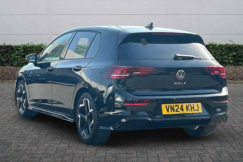 Volkswagen Golf 1.5 Tsi 150 R-line VN24KHJ Black #3