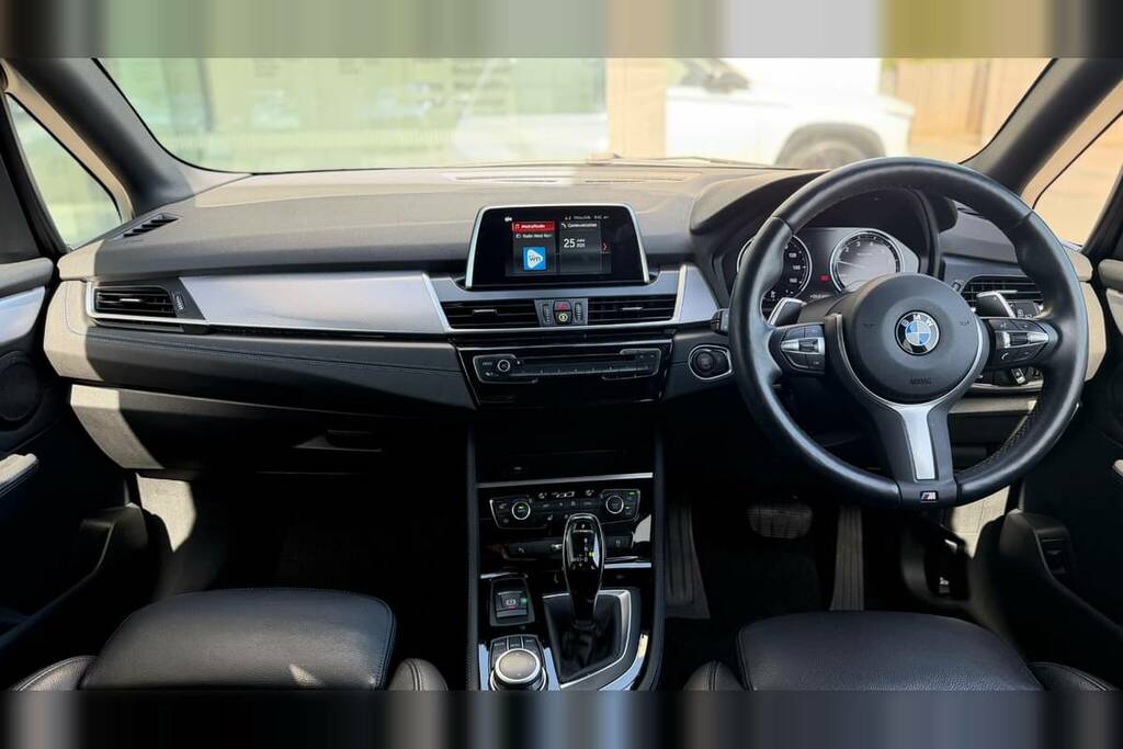 BMW 2 Series Active Tourer 220I M Sport Dct White #4