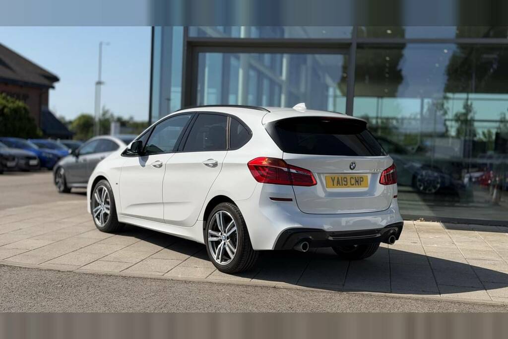 BMW 2 Series Active Tourer 220I M Sport Dct White