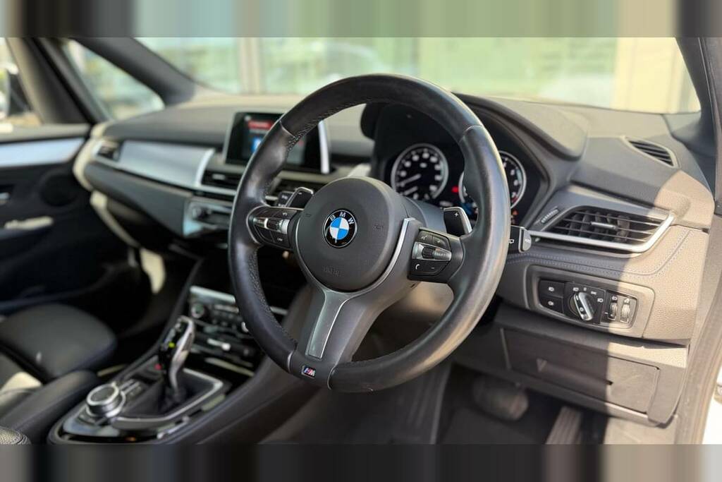 BMW 2 Series Active Tourer 220I M Sport Dct White #6