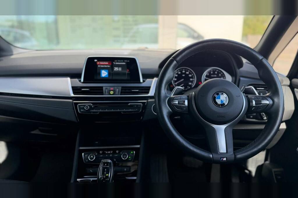 BMW 2 Series Active Tourer 220I M Sport Dct White #5