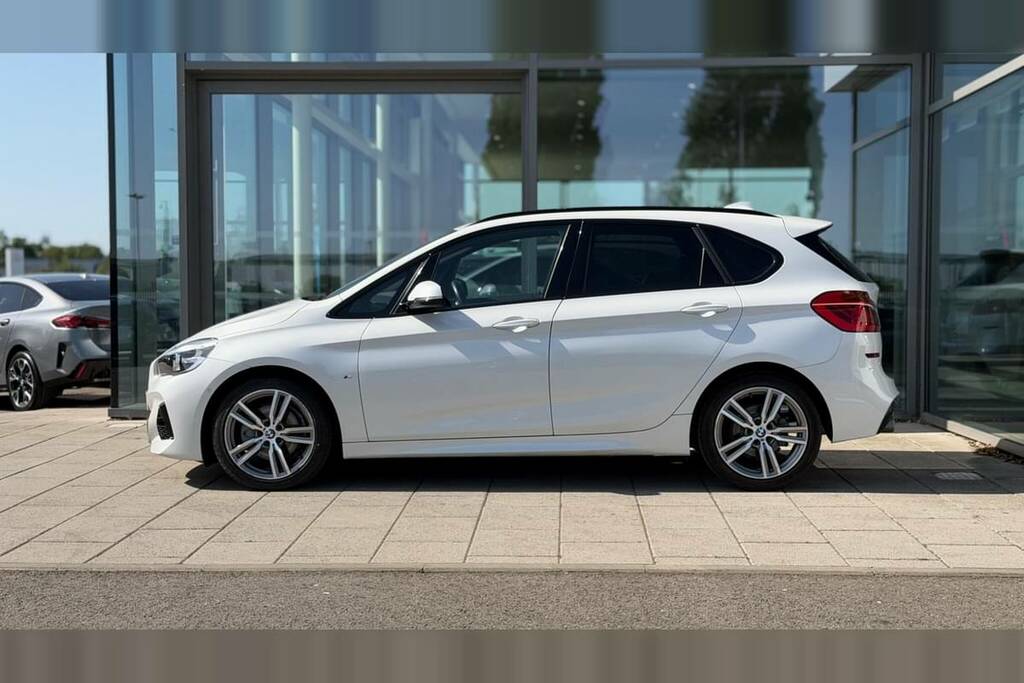 BMW 2 Series Active Tourer 220I M Sport Dct White #3