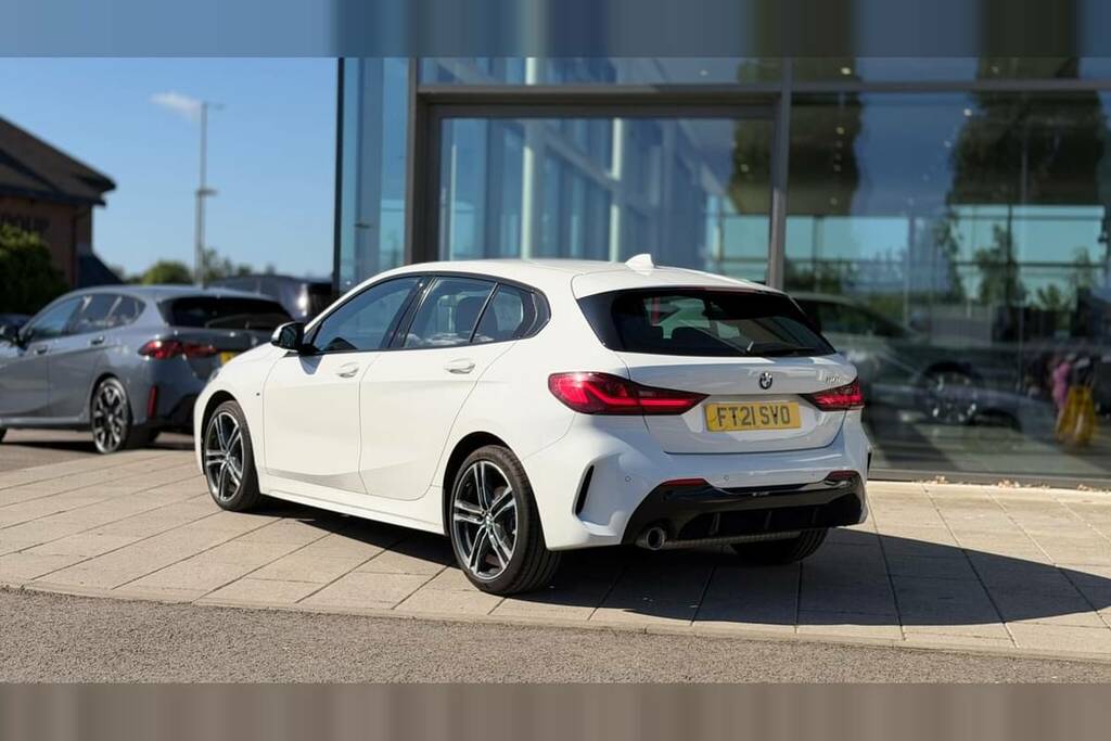 BMW 1 Series 118I 136 M Sport FT21SVO White #2