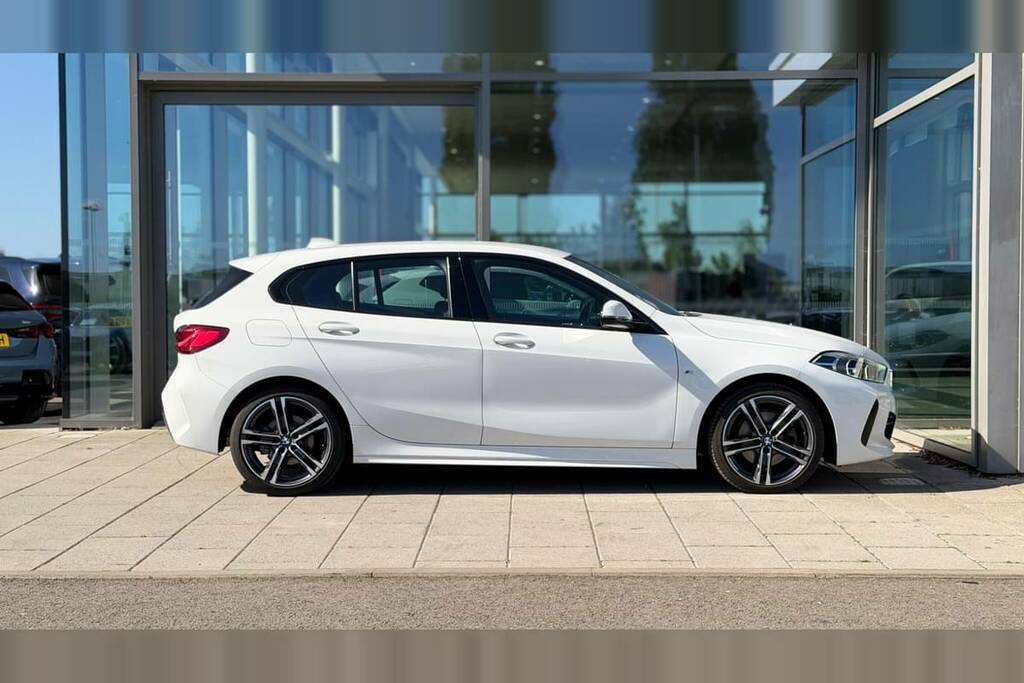 BMW 1 Series 118I 136 M Sport FT21SVO White #3
