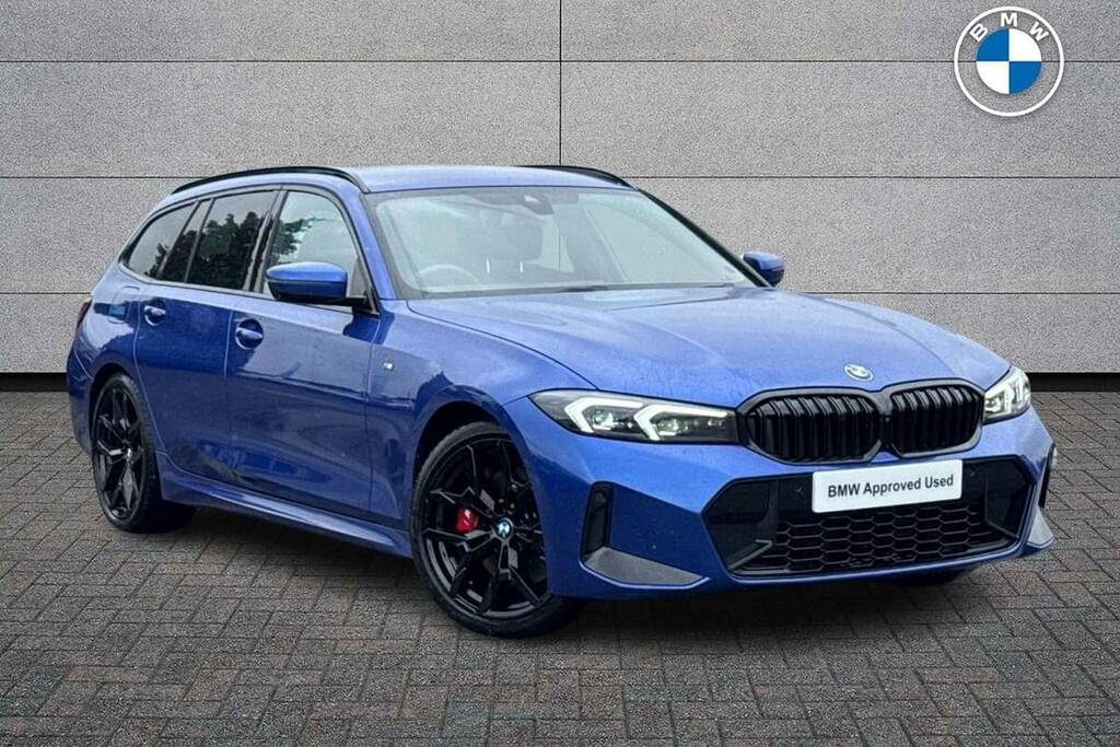 BMW 3 Series 320I M Sport Step Blue