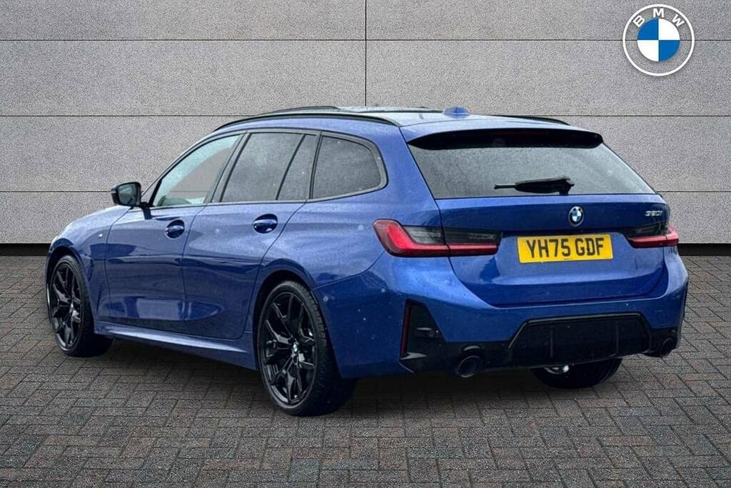 BMW 3 Series 320I M Sport Step YH75GDF Blue #2