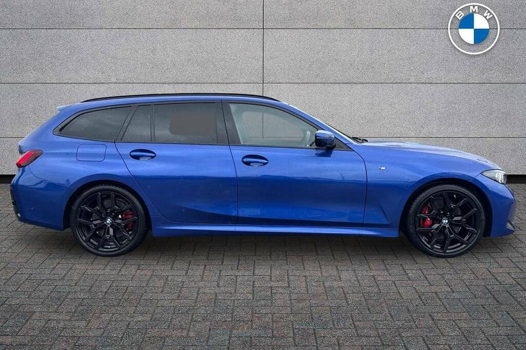 BMW 3 Series 320I M Sport Step YH75GDF Blue #3