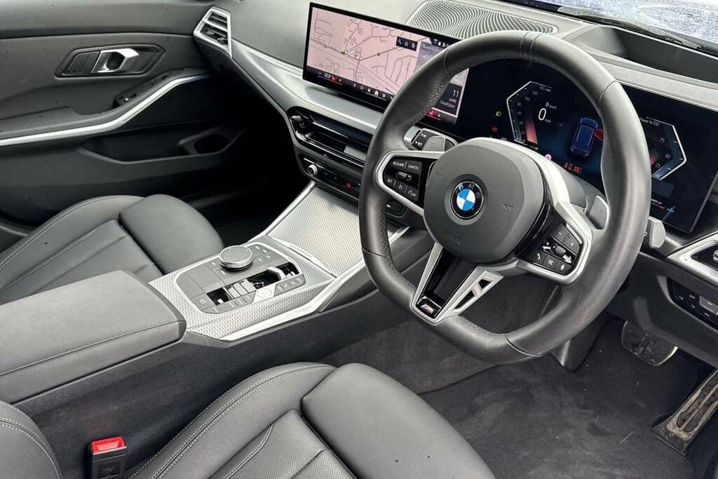 BMW 3 Series 320I M Sport Step YH75GDF Blue #6