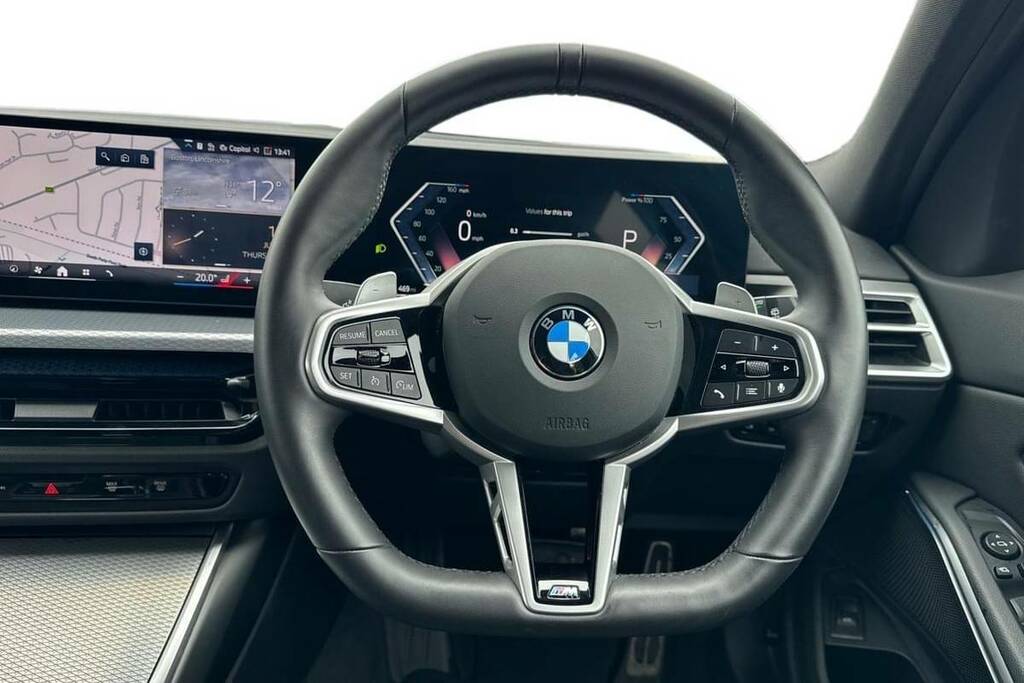 BMW 3 Series 320I M Sport Step YH75GDF Blue #5