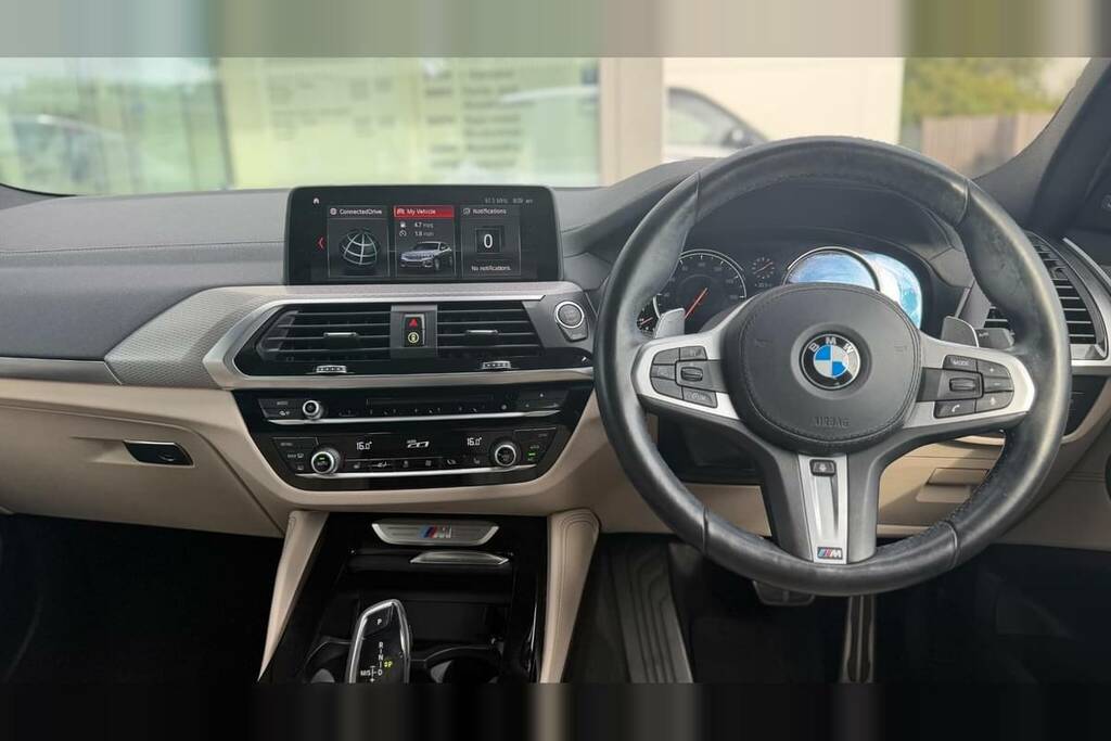 BMW X4 Xdrive M40i Step Blue #6