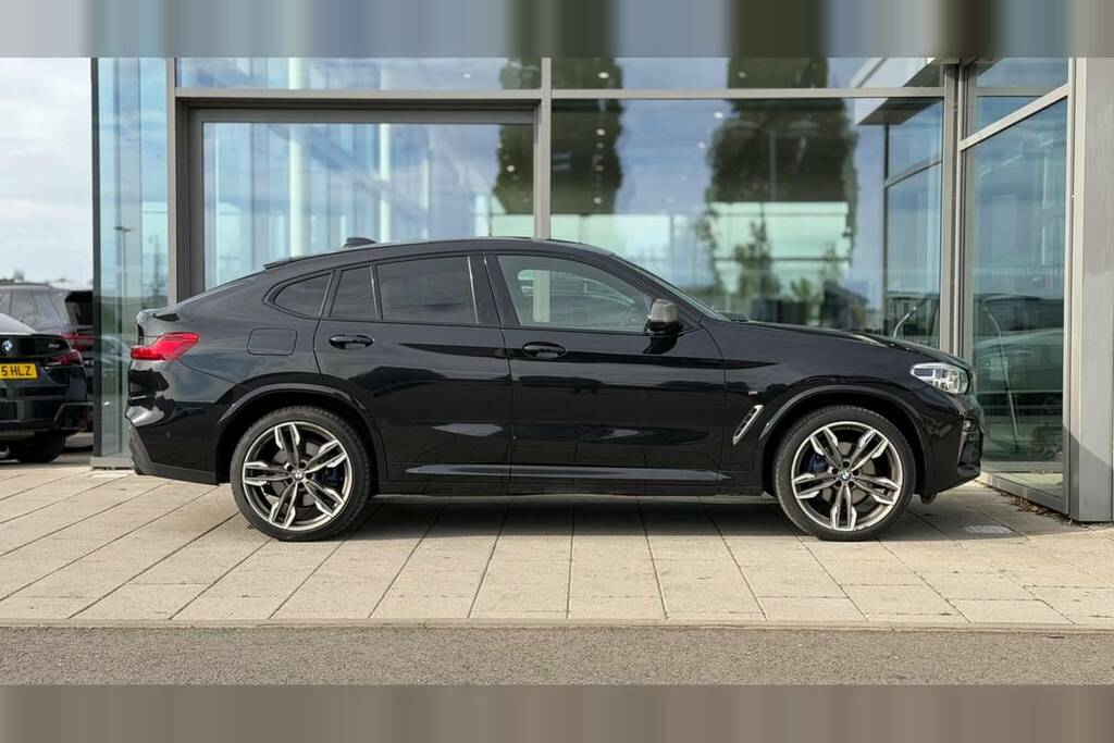 BMW X4 Xdrive M40i Step Blue #3