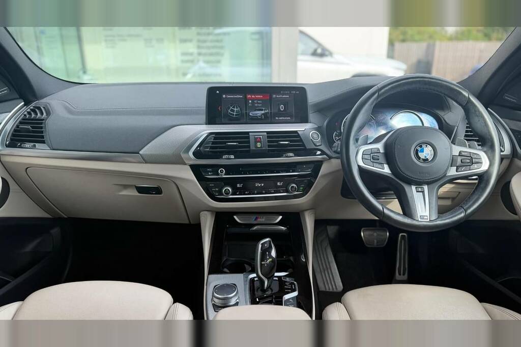 BMW X4 Xdrive M40i Step Blue #5
