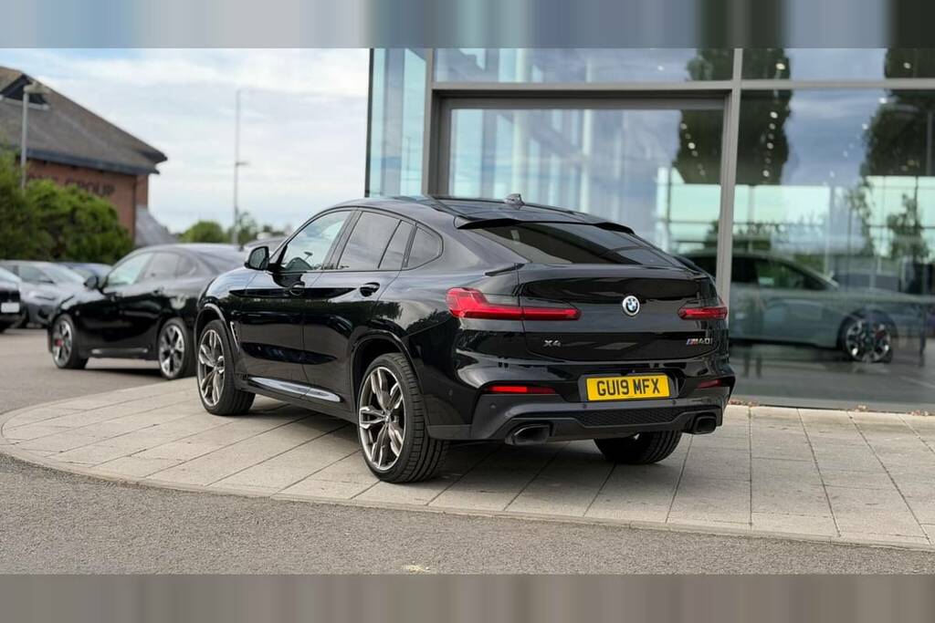 BMW X4 Xdrive M40i Step Blue #2
