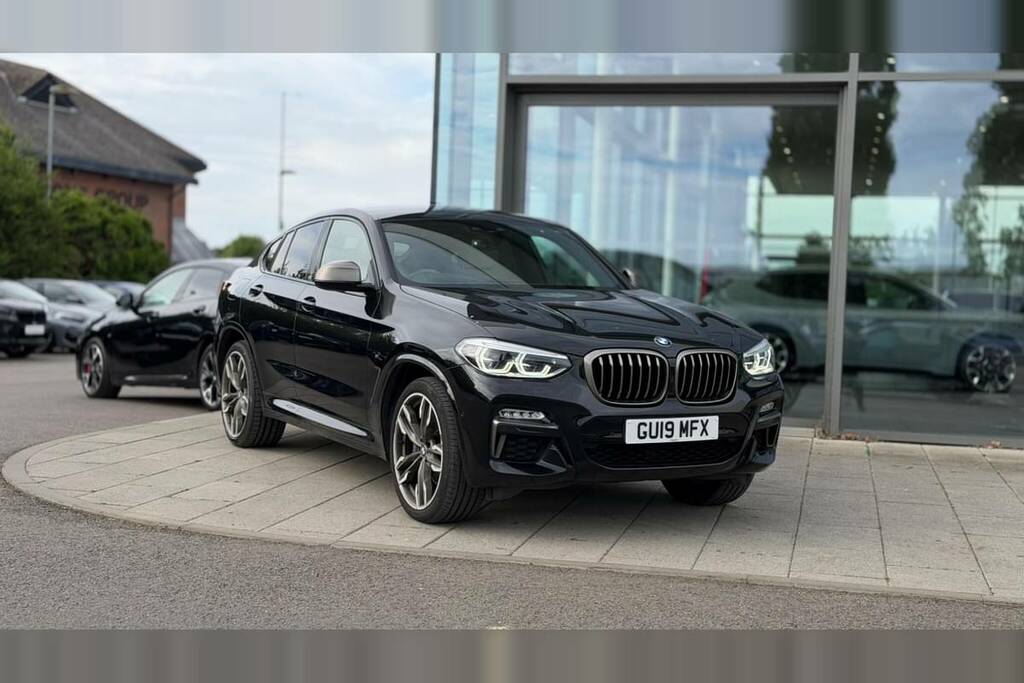BMW X4 Xdrive M40i Step Blue