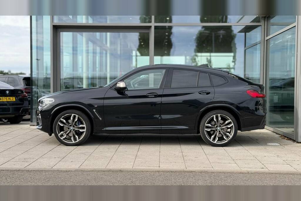 BMW X4 Xdrive M40i Step Blue #4
