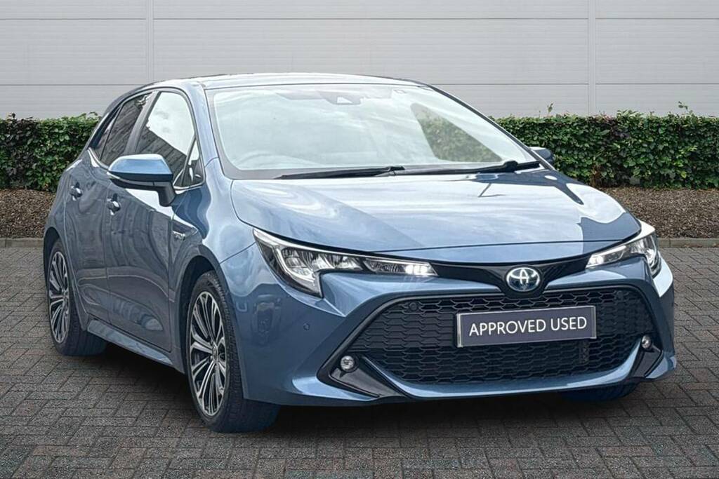 Toyota Corolla 2.0 Vvt-i Hybrid Design Cvt Blue #2