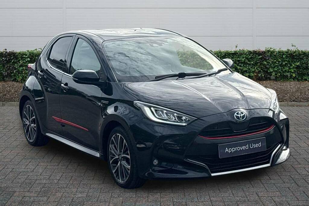 Toyota Yaris 1.5 Hybrid Excel Cvt Tech Pack Black #6