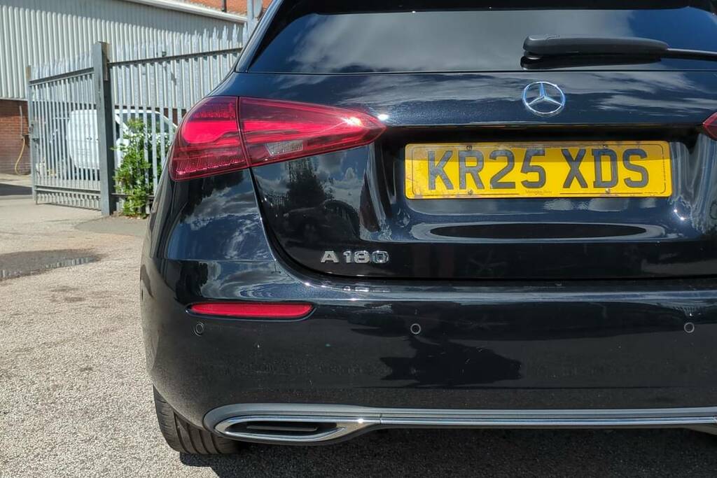 Mercedes-Benz A Class A180 Sport Executive KR25XDS Black #5