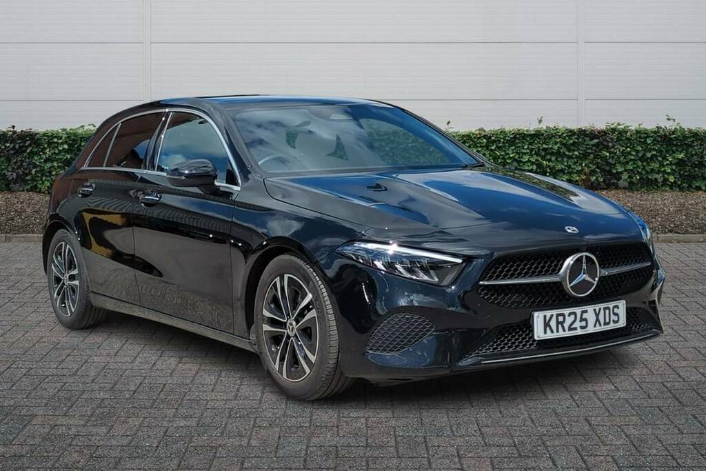 Mercedes-Benz A Class A180 Sport Executive Black