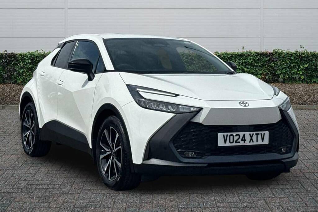 Toyota C-Hr 1.8 Hybrid Design Cvt White