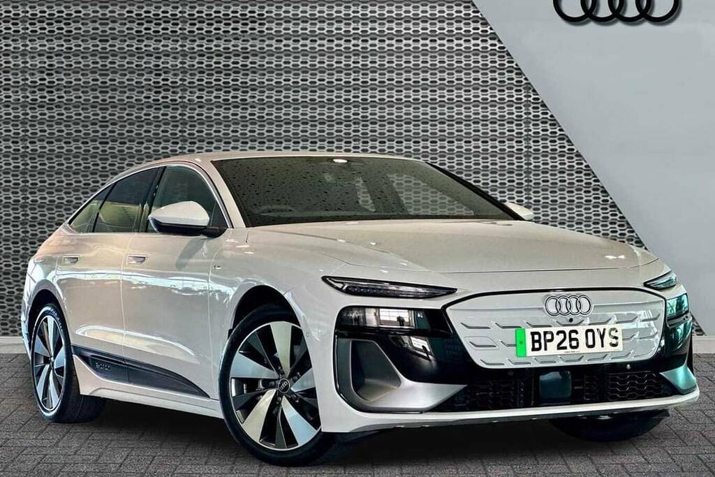 Audi A6 E-tron Sportback 210Kw 83Kwh S Line White