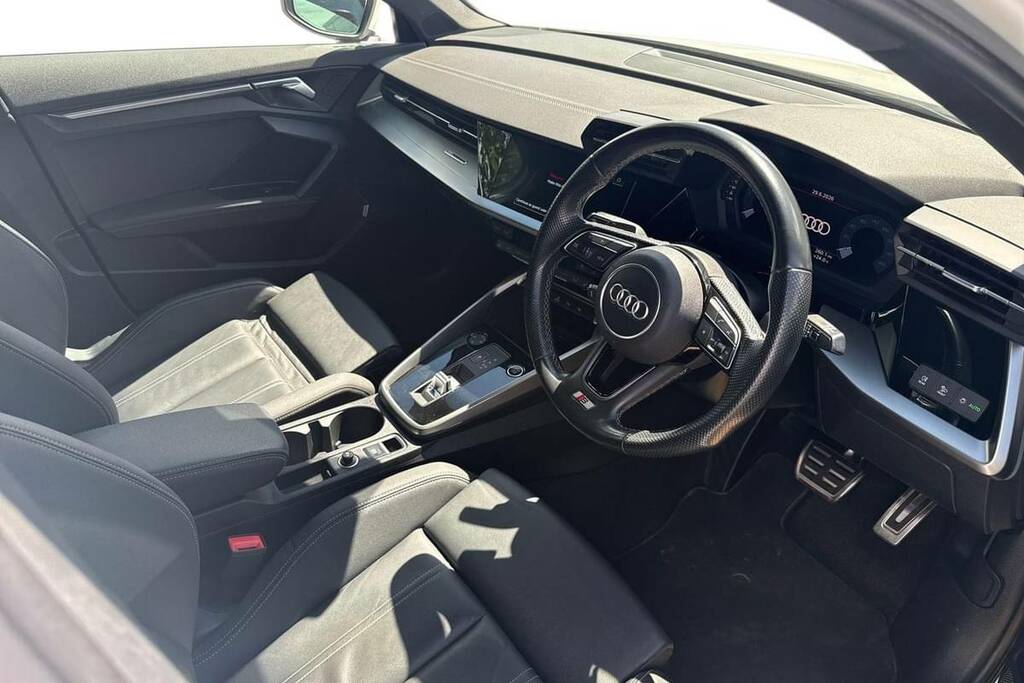 Audi A3 35 Tdi S Line S Tronic White #4