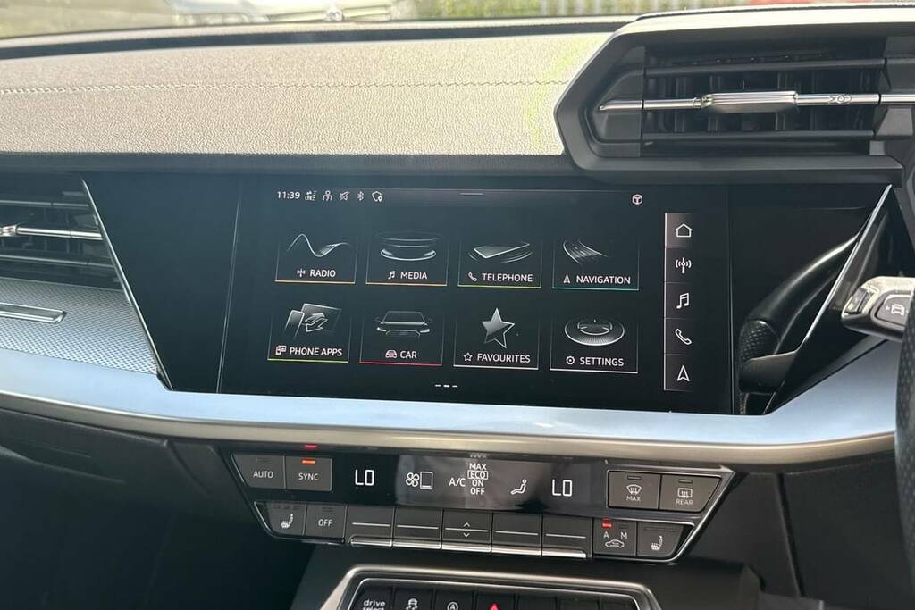 Audi A3 35 Tdi S Line S Tronic White #3