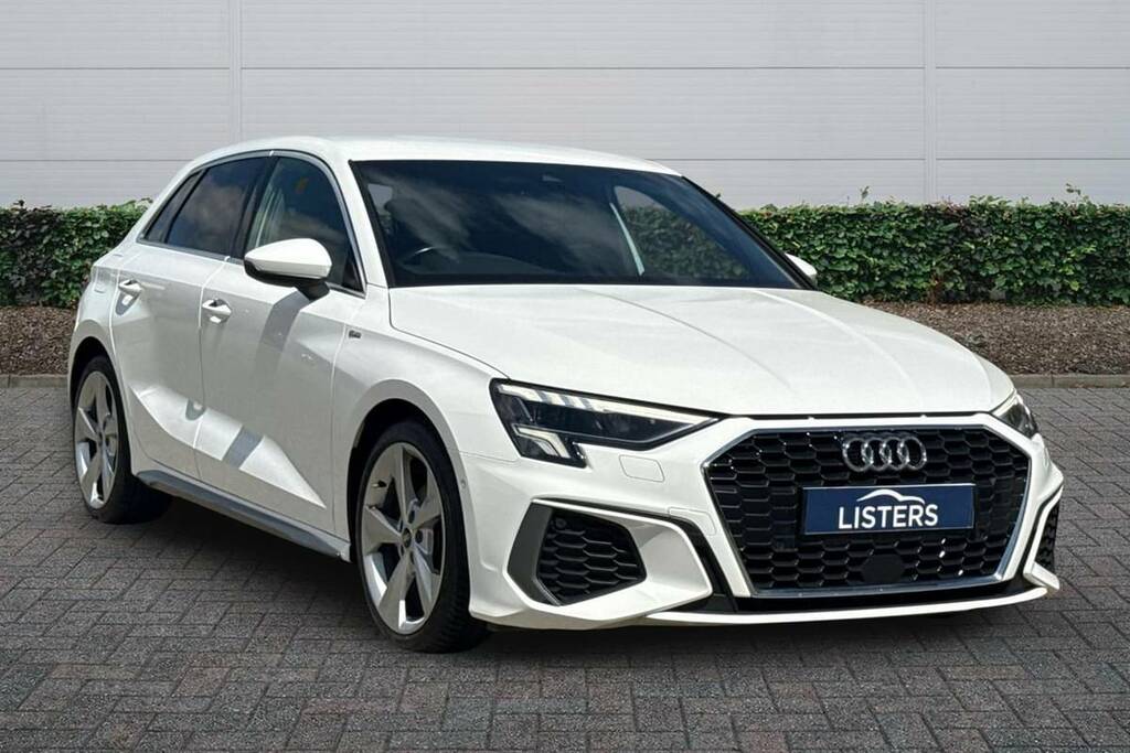 Audi A3 35 Tdi S Line S Tronic White