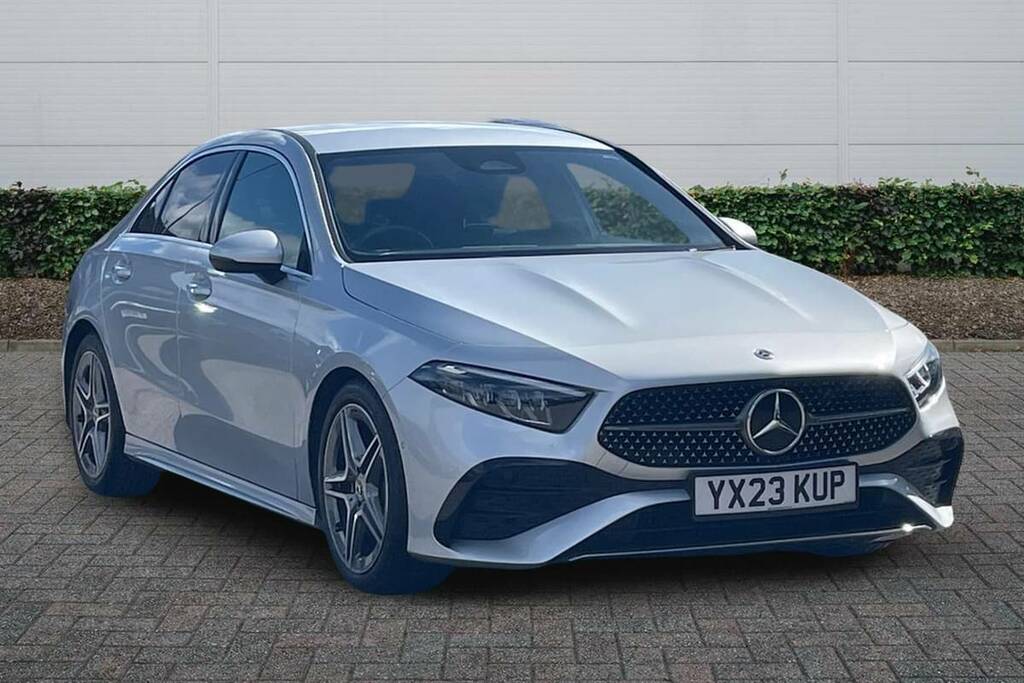 Mercedes-Benz A Class A200 Amg Line Executive Silver