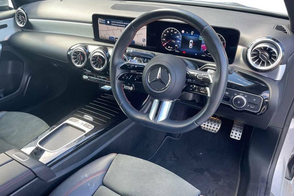 Mercedes-Benz A Class A200 Amg Line Executive YX23KUP Silver #4