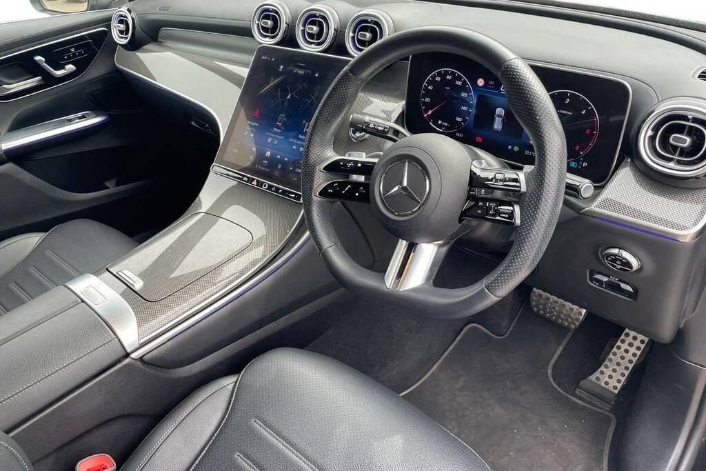 Mercedes-Benz GLC Class 220D 4Matic Amg Line Premium 9G-tronic YW23OSO Black #4