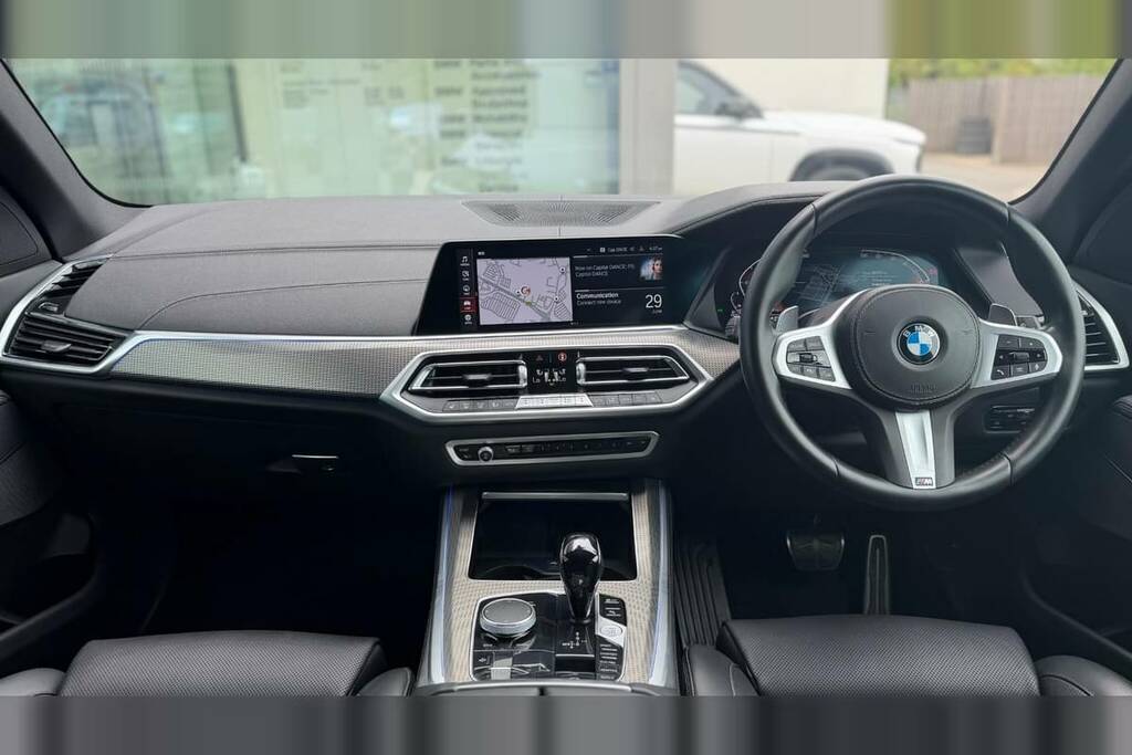 BMW X5 Xdrive30d Mht M Sport Blue #5