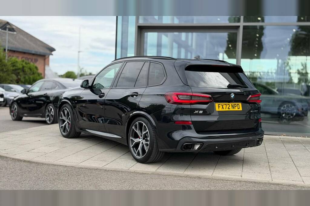 BMW X5 Xdrive30d Mht M Sport Blue #2