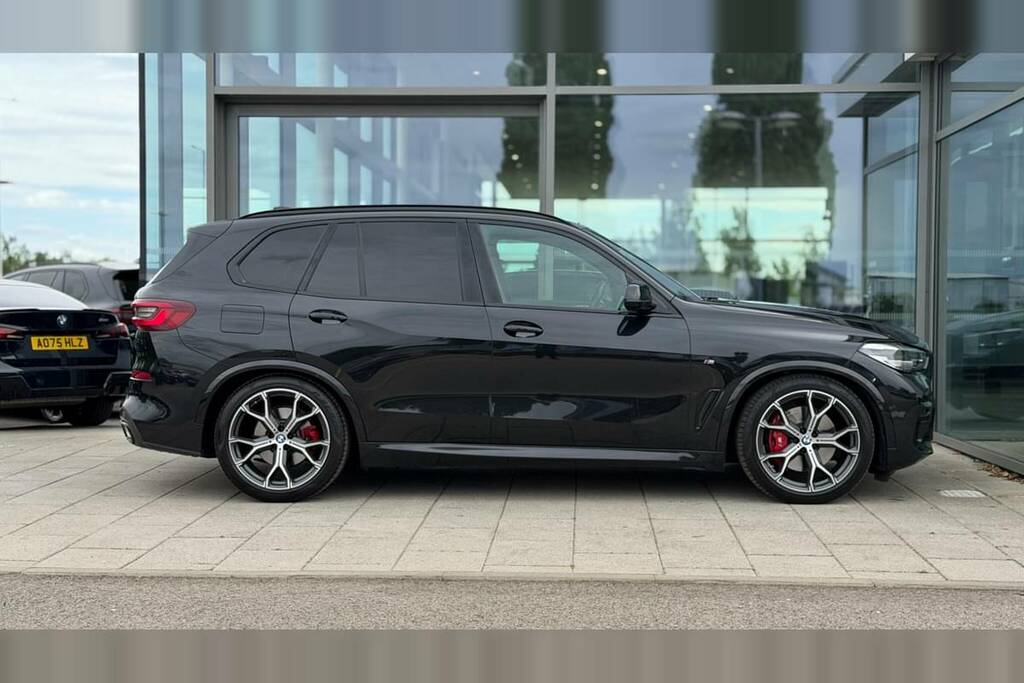 BMW X5 Xdrive30d Mht M Sport Blue #3