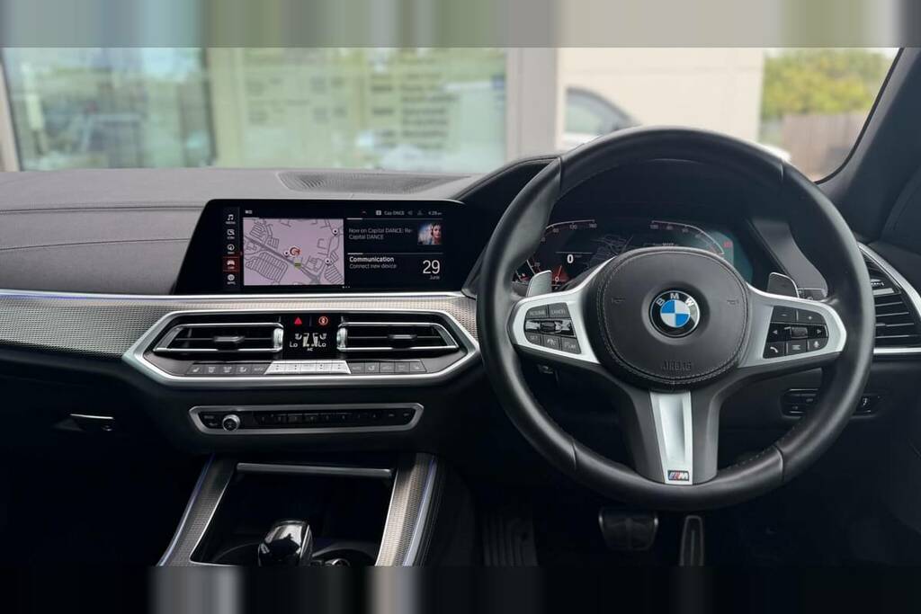 BMW X5 Xdrive30d Mht M Sport Blue #6